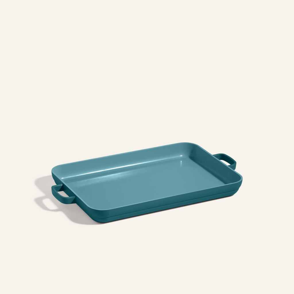 Plaque de cuisson antiadhésive pour four et cuisinière