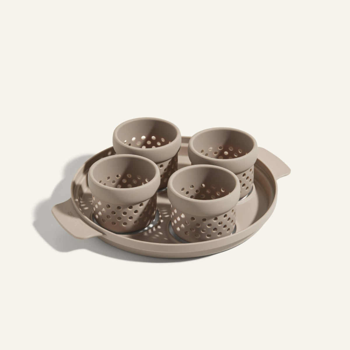 Emporte-pièce à œufs en silicone