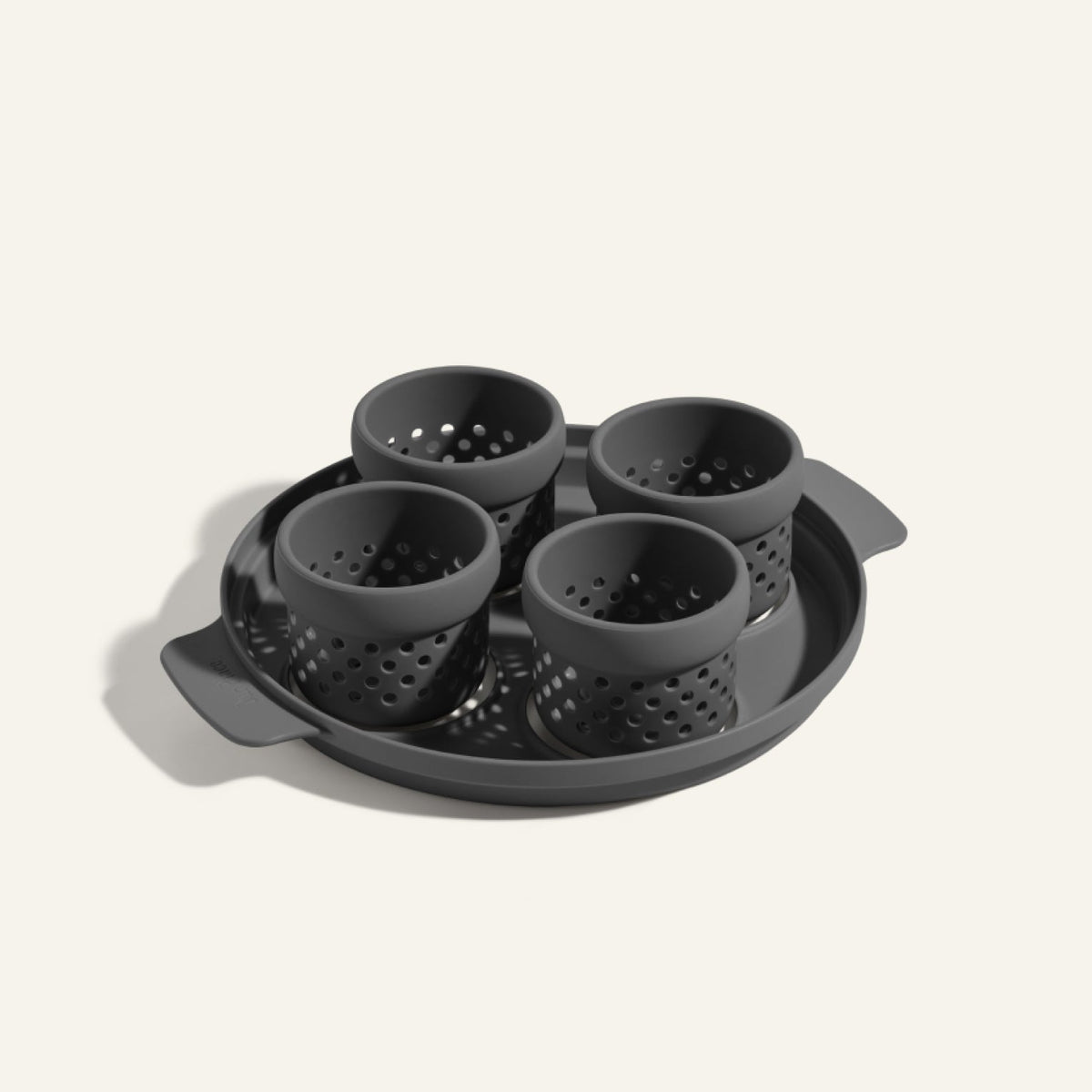 Emporte-pièce à œufs en silicone