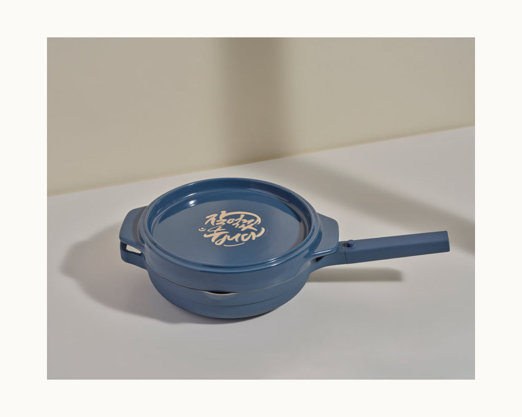 Plat de cuisson à retourner