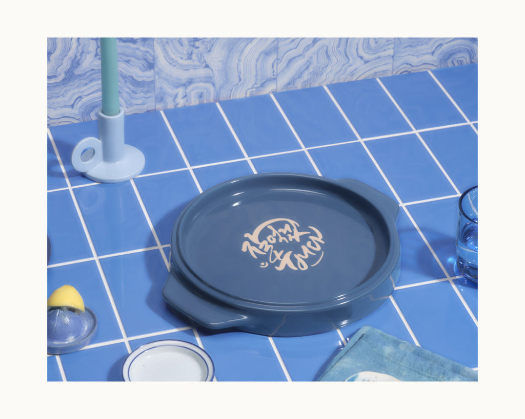 Plat de cuisson à retourner
