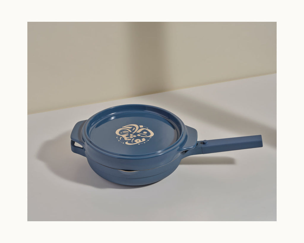 Plat de cuisson à retourner