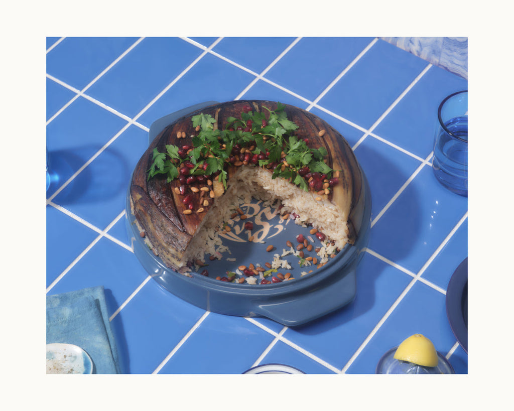 Plat de cuisson à retourner