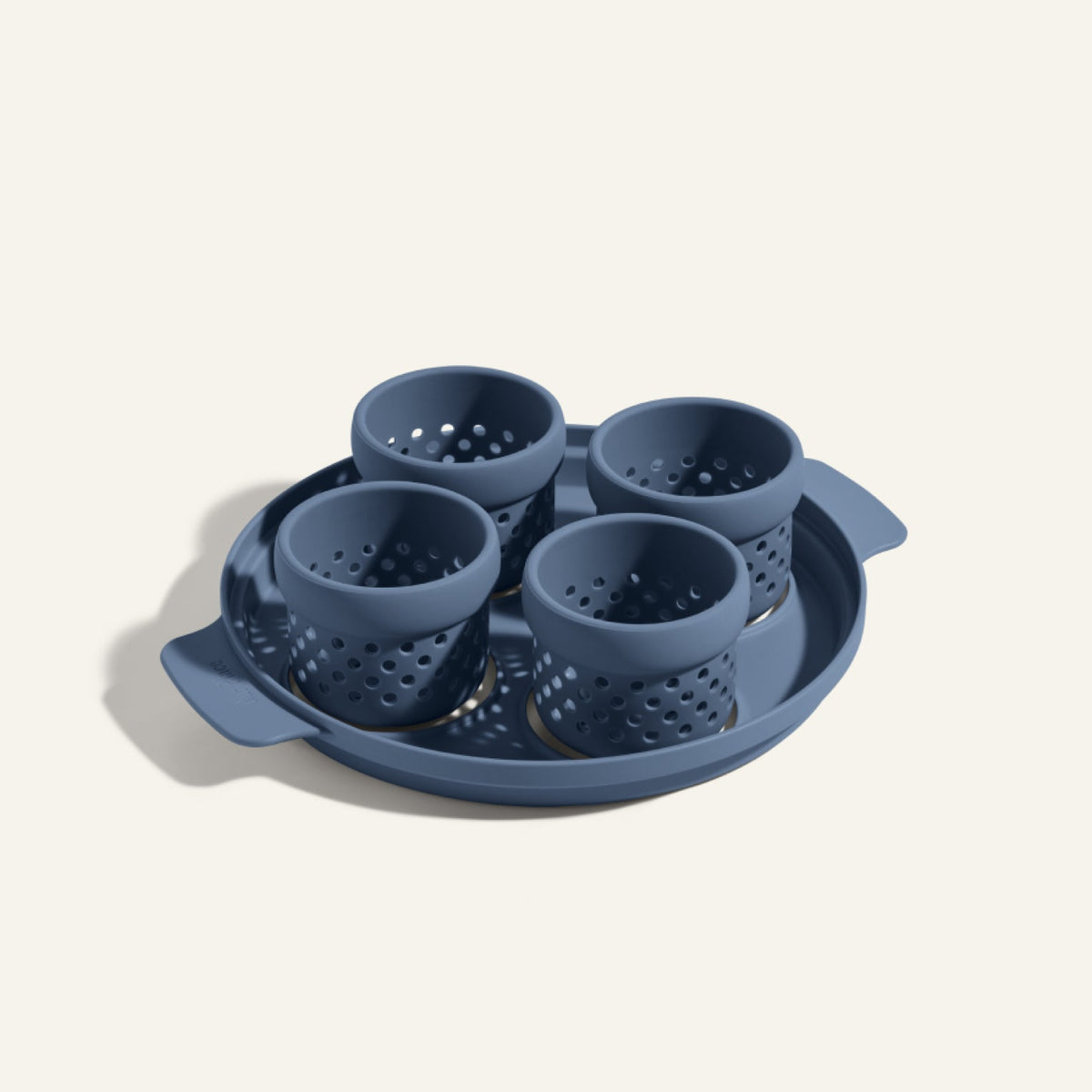 Emporte-pièce à œufs en silicone