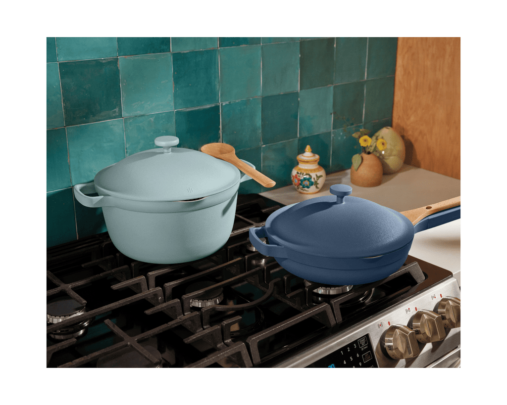 Batterie de cuisine céramique antiadhésive duo 2 pièces