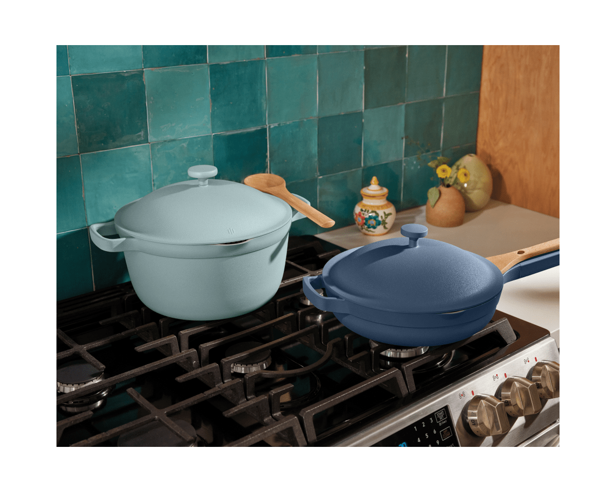 Batterie de cuisine céramique antiadhésive duo 2 pièces