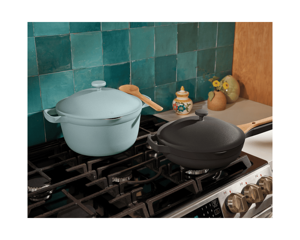 Batterie de cuisine céramique antiadhésive duo 2 pièces
