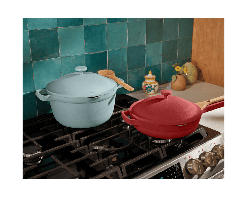 Batterie de cuisine céramique antiadhésive duo 2 pièces
