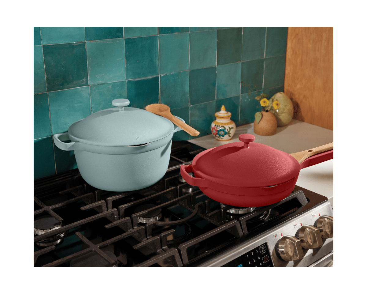 Batterie de cuisine céramique antiadhésive duo 2 pièces