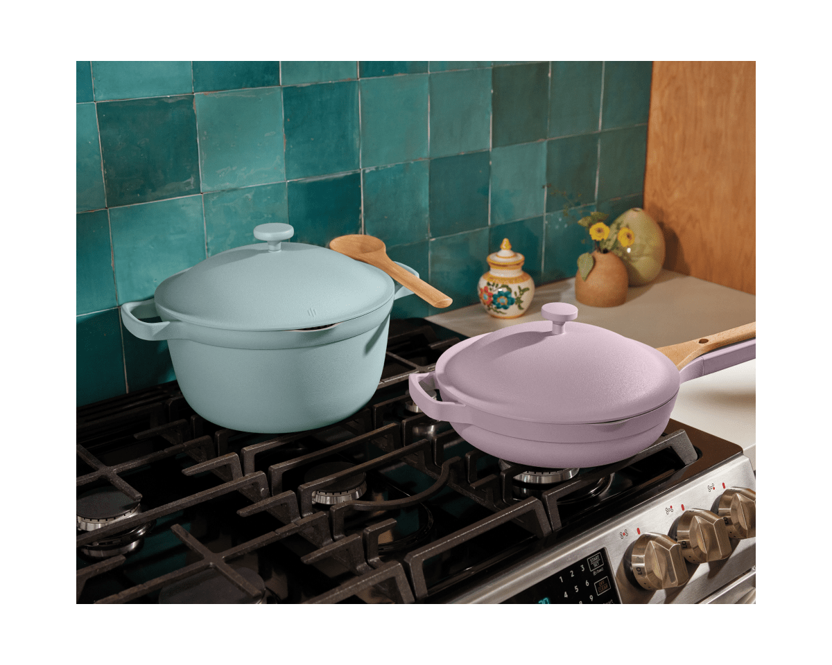 Batterie de cuisine céramique antiadhésive duo 2 pièces