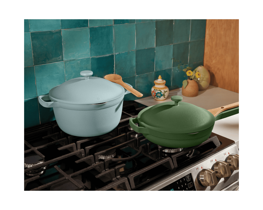Batterie de cuisine céramique antiadhésive duo 2 pièces