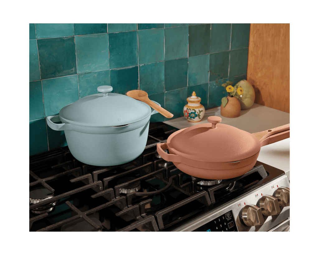 Batterie de cuisine céramique antiadhésive duo 2 pièces