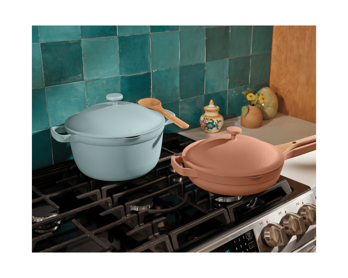 Batterie de cuisine céramique antiadhésive duo 2 pièces