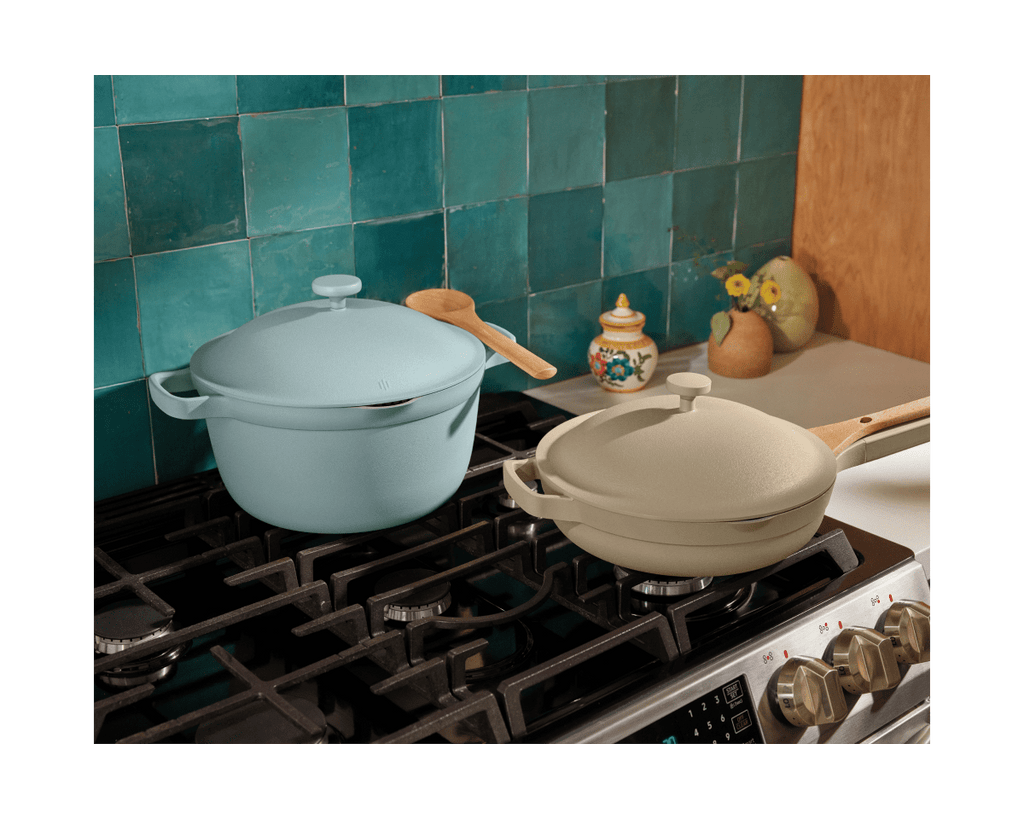 Batterie de cuisine céramique antiadhésive duo 2 pièces