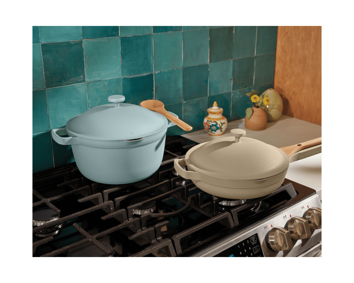 Batterie de cuisine céramique antiadhésive duo 2 pièces