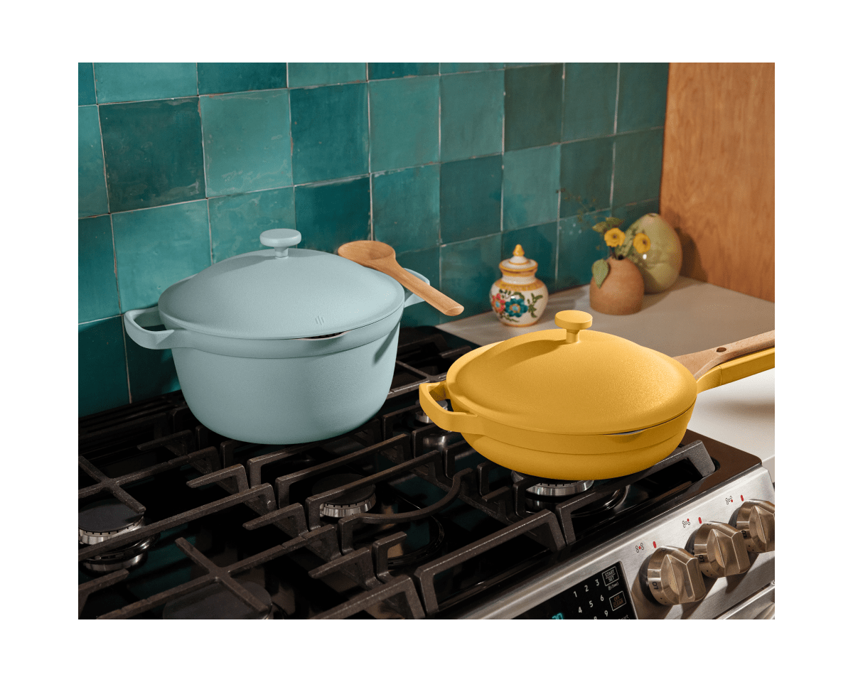Batterie de cuisine céramique antiadhésive duo 2 pièces