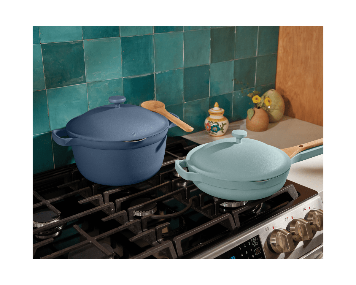 Batterie de cuisine céramique antiadhésive duo 2 pièces