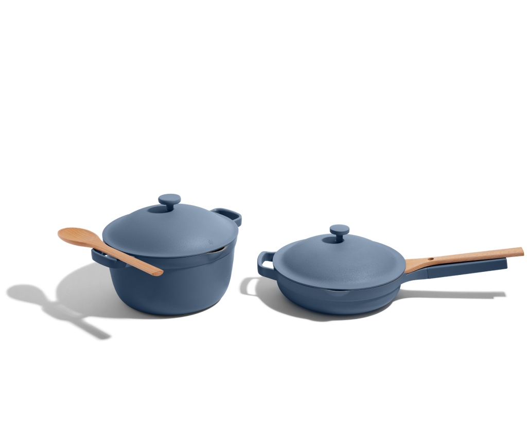 Batterie de cuisine céramique antiadhésive duo 2 pièces
