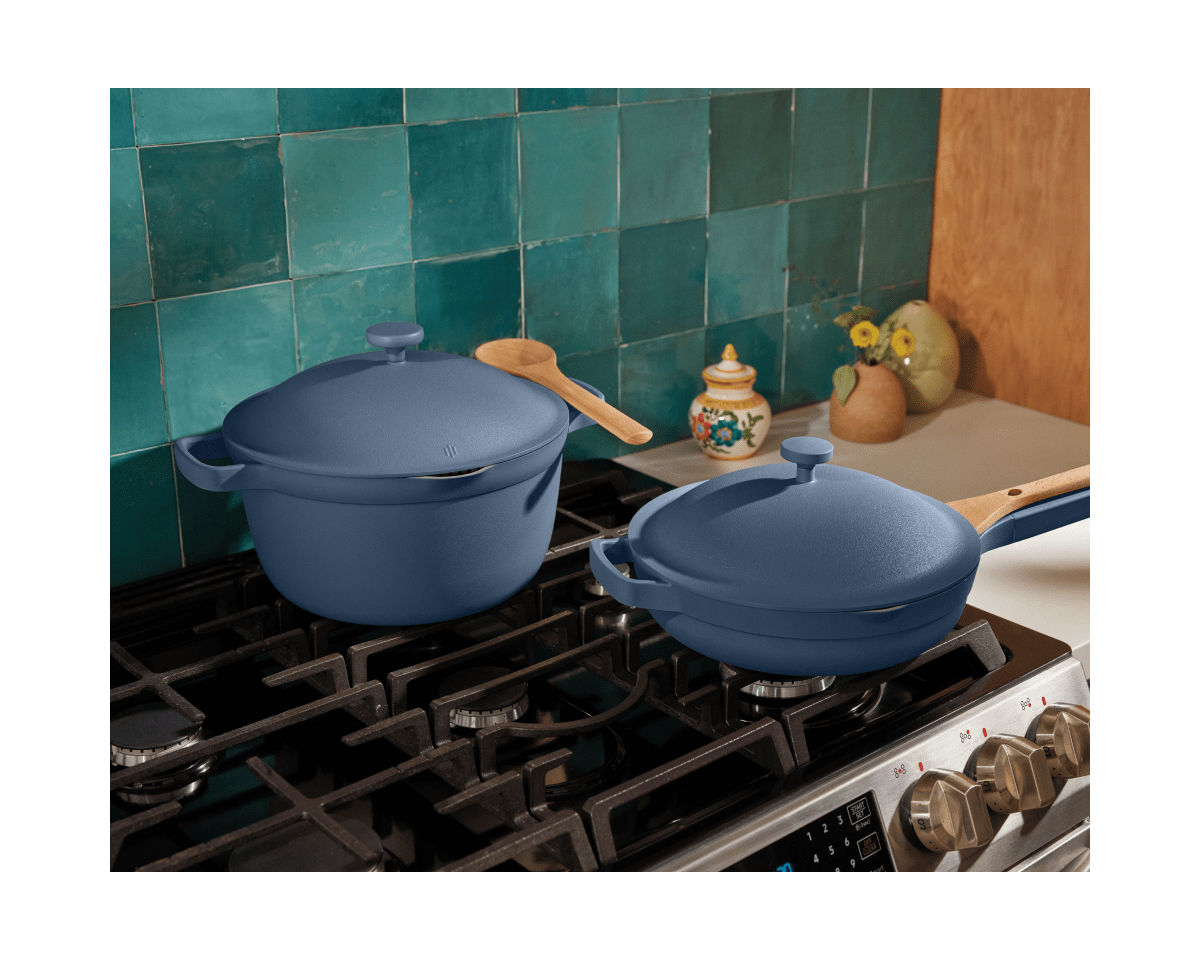 Batterie de cuisine céramique antiadhésive duo 2 pièces