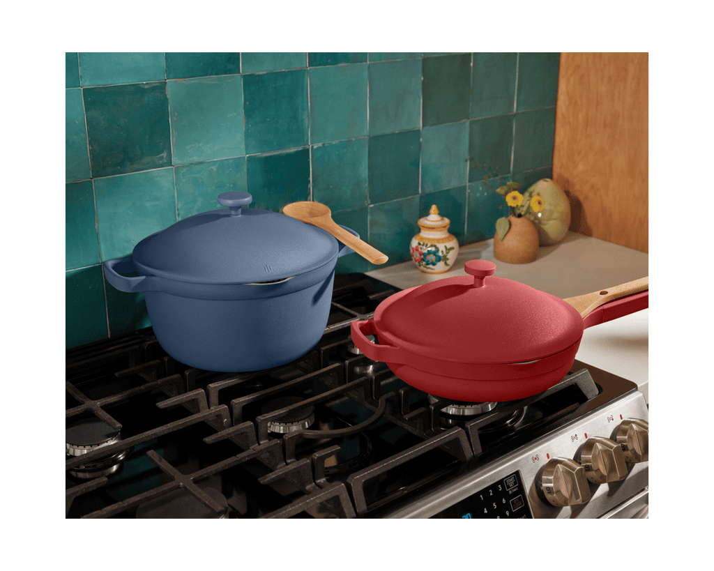 Batterie de cuisine céramique antiadhésive duo 2 pièces