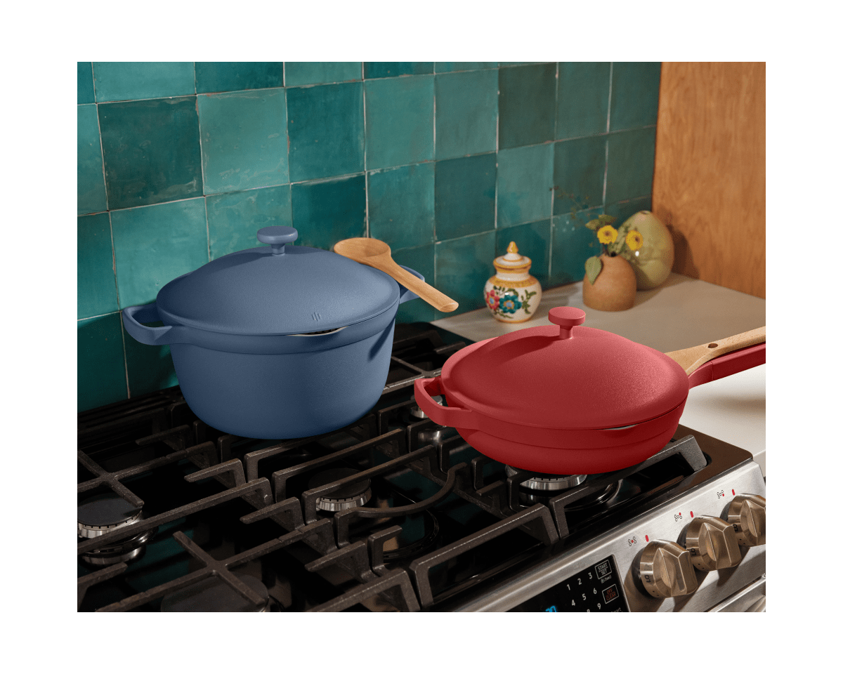 Batterie de cuisine céramique antiadhésive duo 2 pièces
