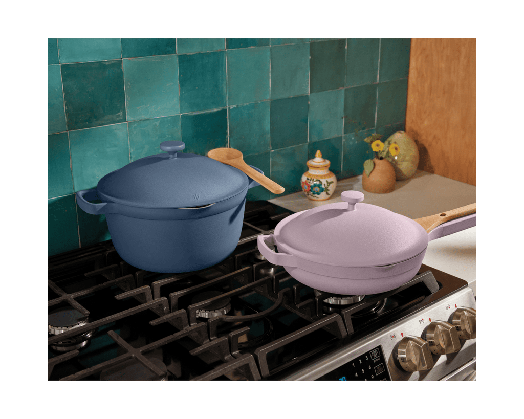 Batterie de cuisine céramique antiadhésive duo 2 pièces