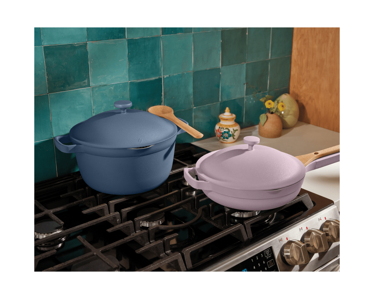 Batterie de cuisine céramique antiadhésive duo 2 pièces