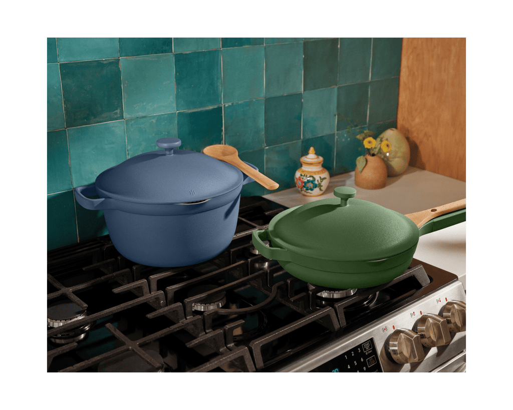 Batterie de cuisine céramique antiadhésive duo 2 pièces