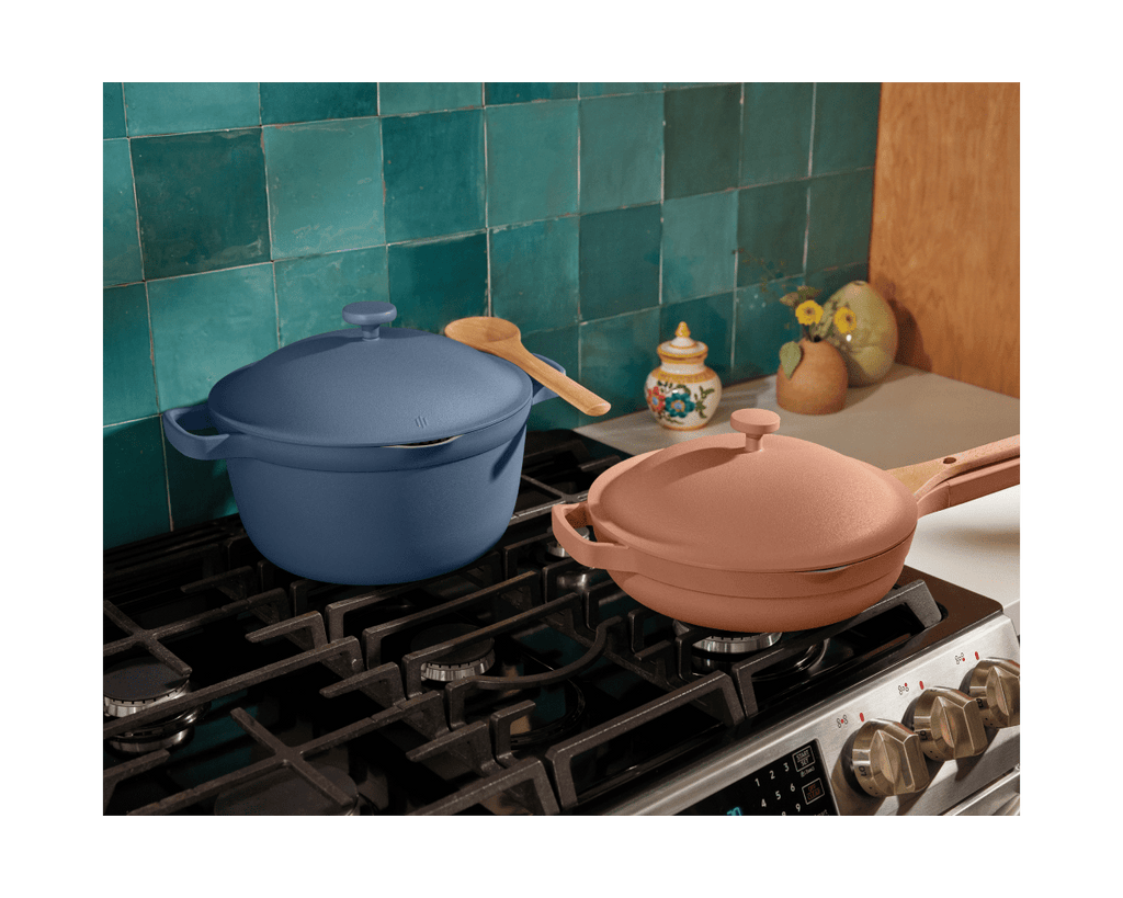 Batterie de cuisine céramique antiadhésive duo 2 pièces