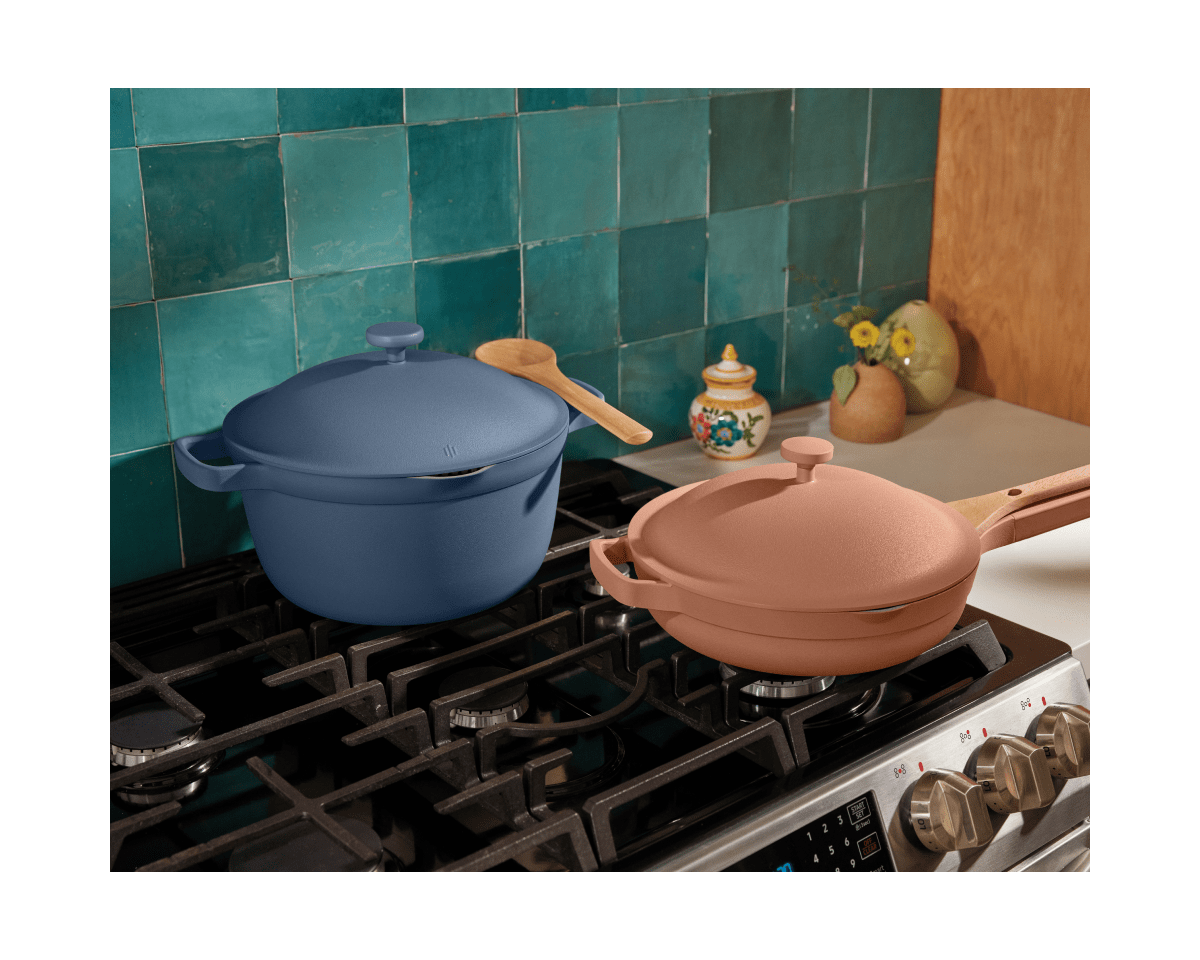 Batterie de cuisine céramique antiadhésive duo 2 pièces