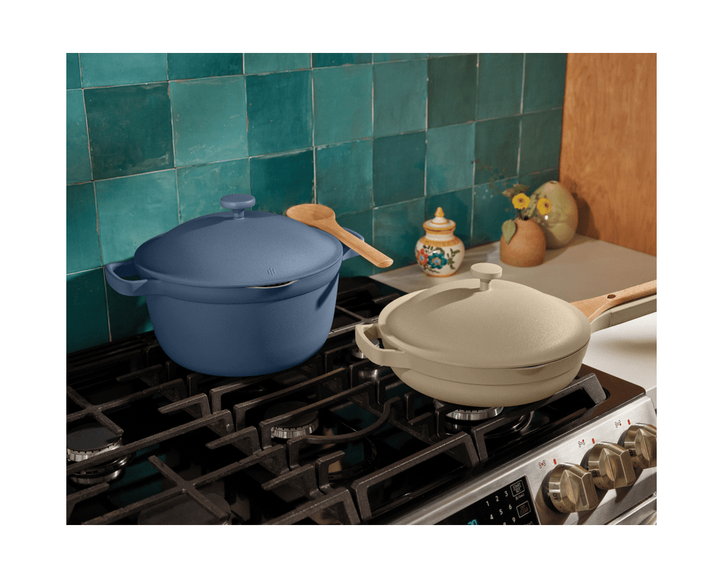 Batterie de cuisine céramique antiadhésive duo 2 pièces