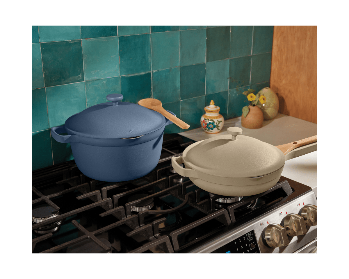 Batterie de cuisine céramique antiadhésive duo 2 pièces
