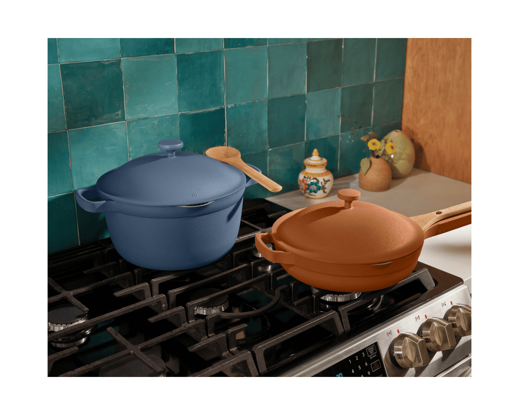 Batterie de cuisine céramique antiadhésive duo 2 pièces