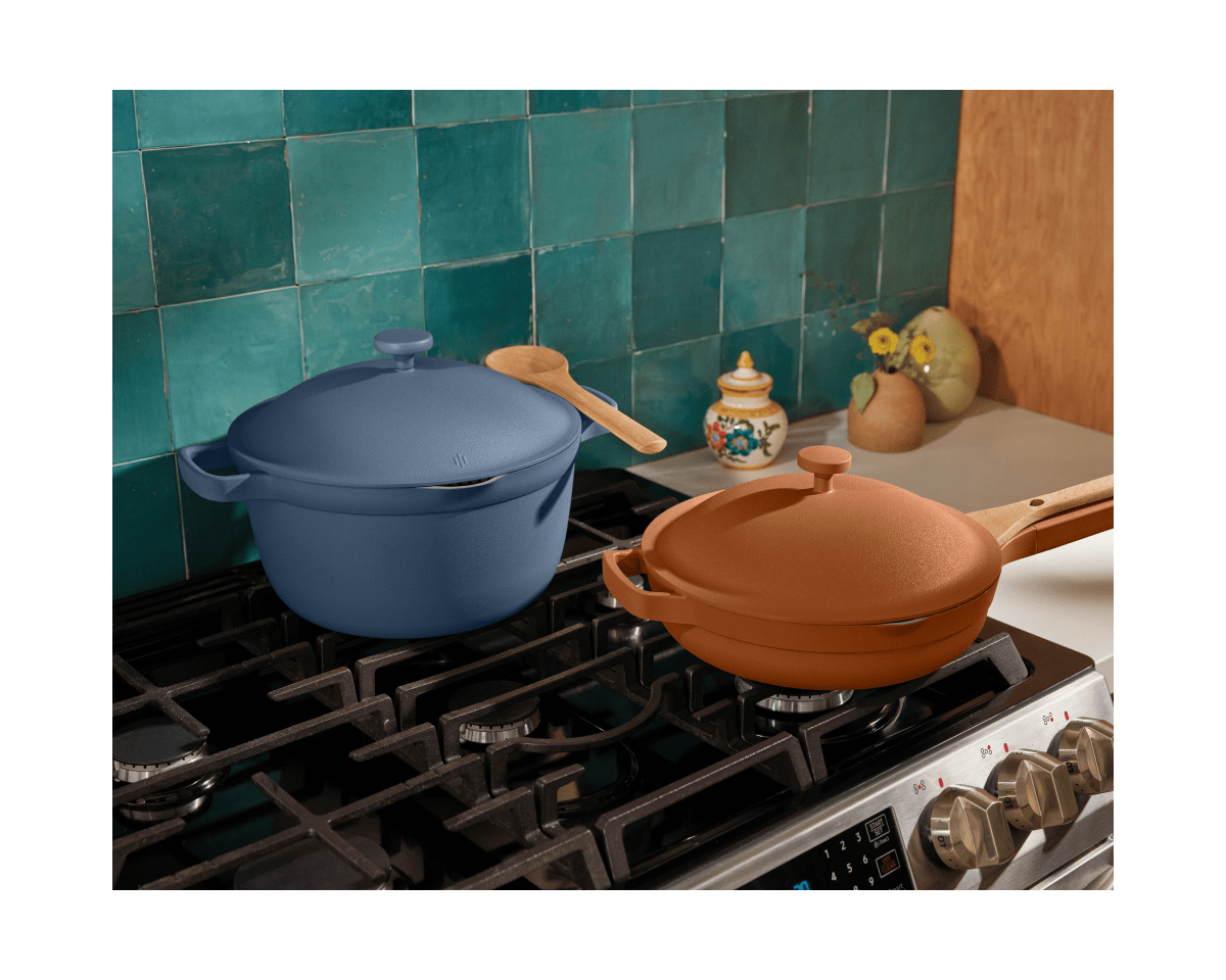 Batterie de cuisine céramique antiadhésive duo 2 pièces