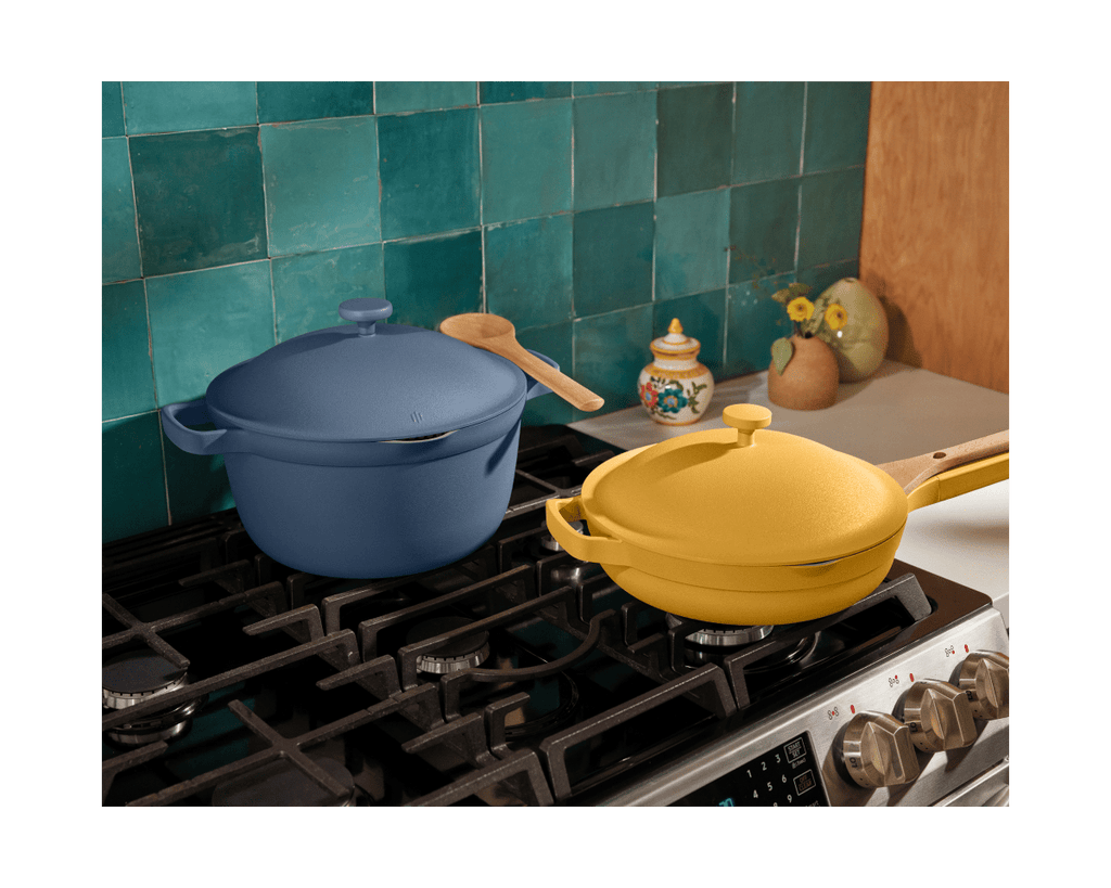 Batterie de cuisine céramique antiadhésive duo 2 pièces
