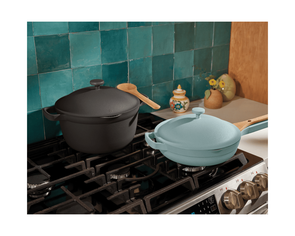 Batterie de cuisine céramique antiadhésive duo 2 pièces
