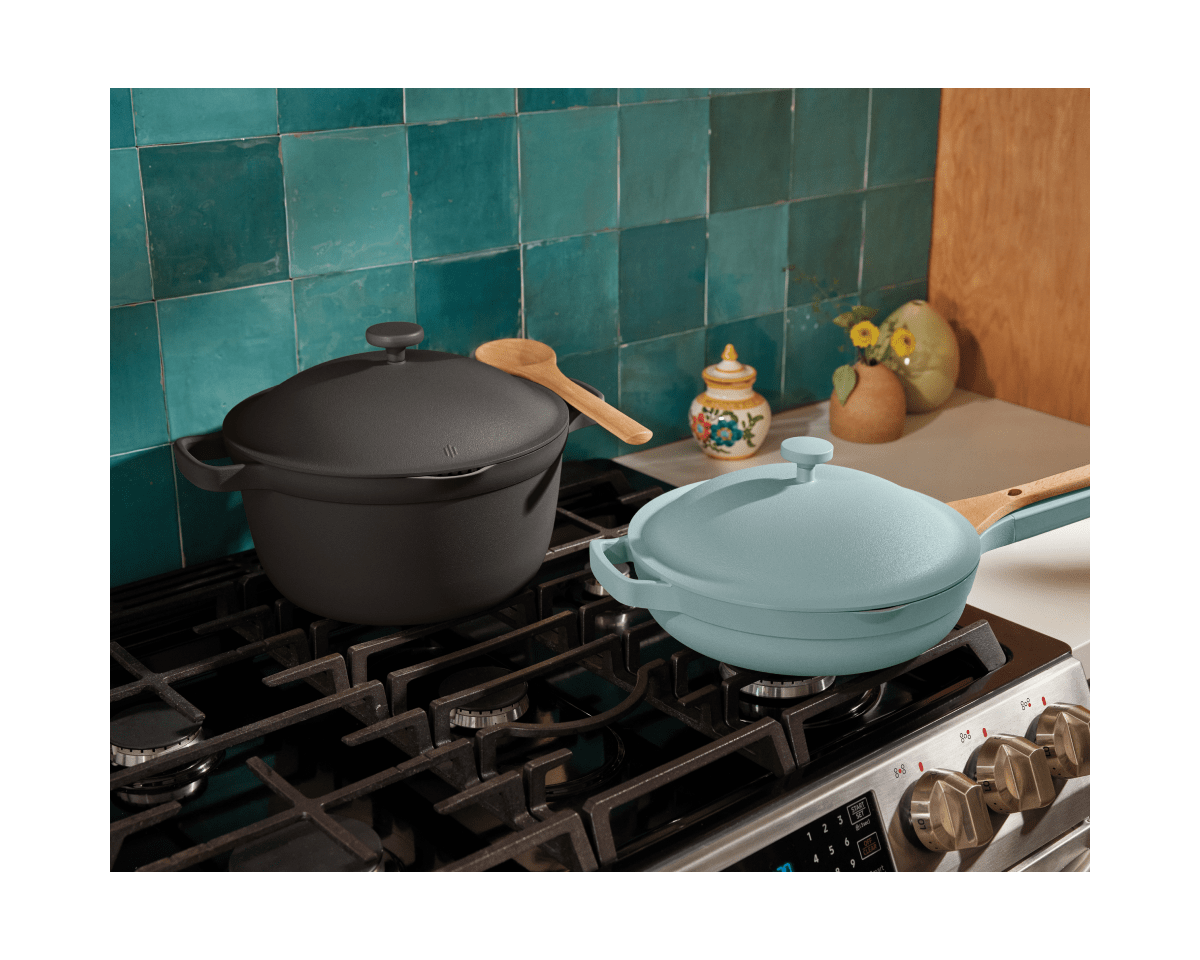 Batterie de cuisine céramique antiadhésive duo 2 pièces