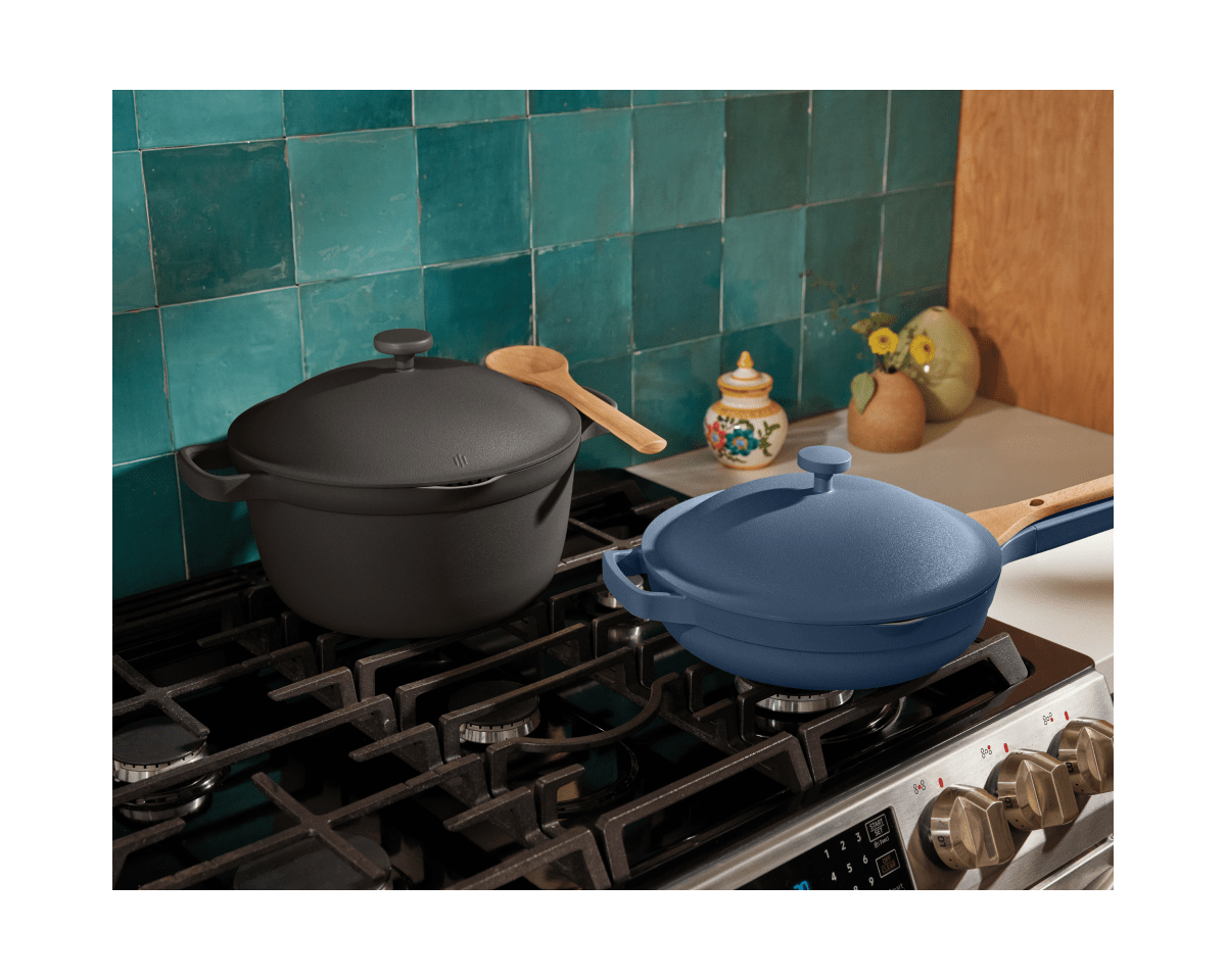 Batterie de cuisine céramique antiadhésive duo 2 pièces