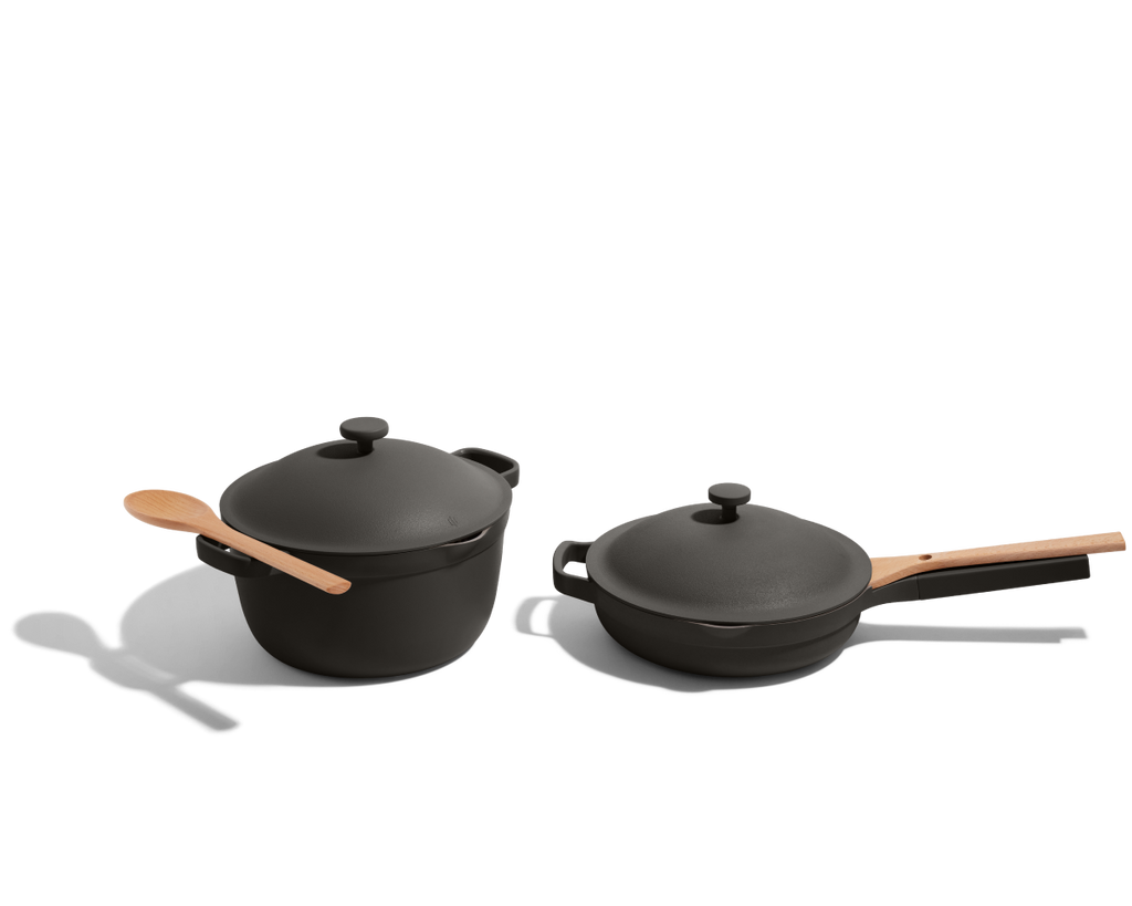 Batterie de cuisine céramique antiadhésive duo 2 pièces