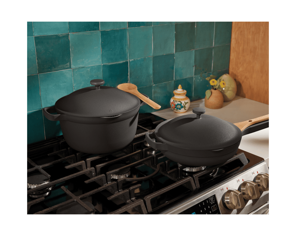 Batterie de cuisine céramique antiadhésive duo 2 pièces