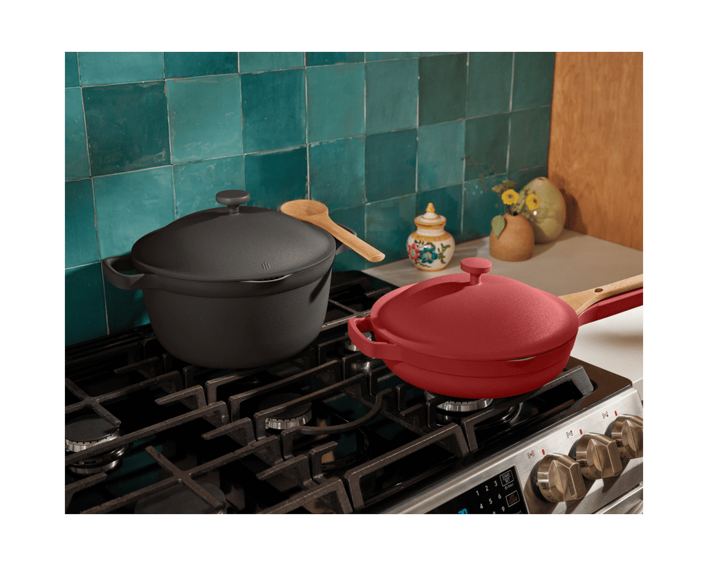 Batterie de cuisine céramique antiadhésive duo 2 pièces