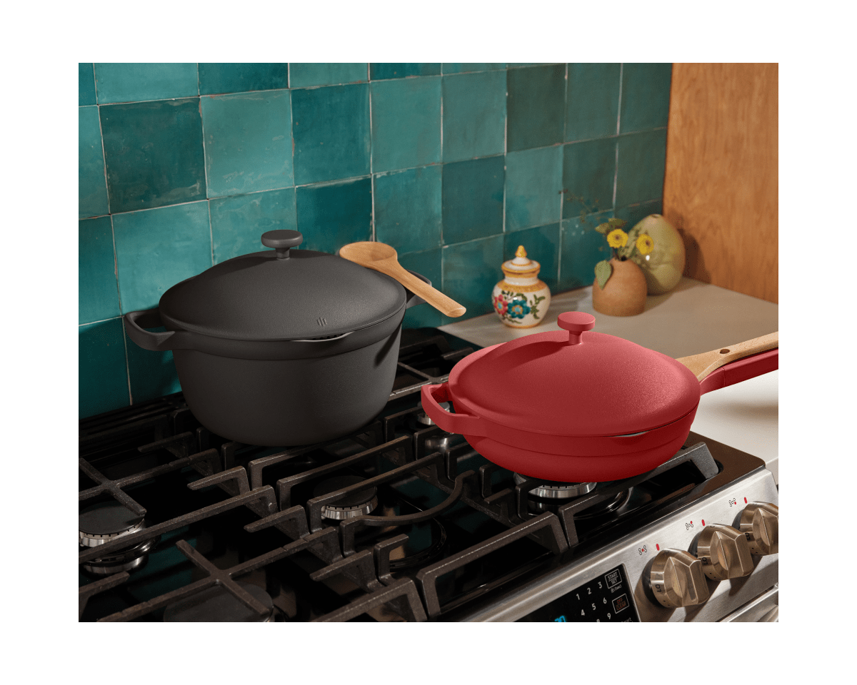 Batterie de cuisine céramique antiadhésive duo 2 pièces