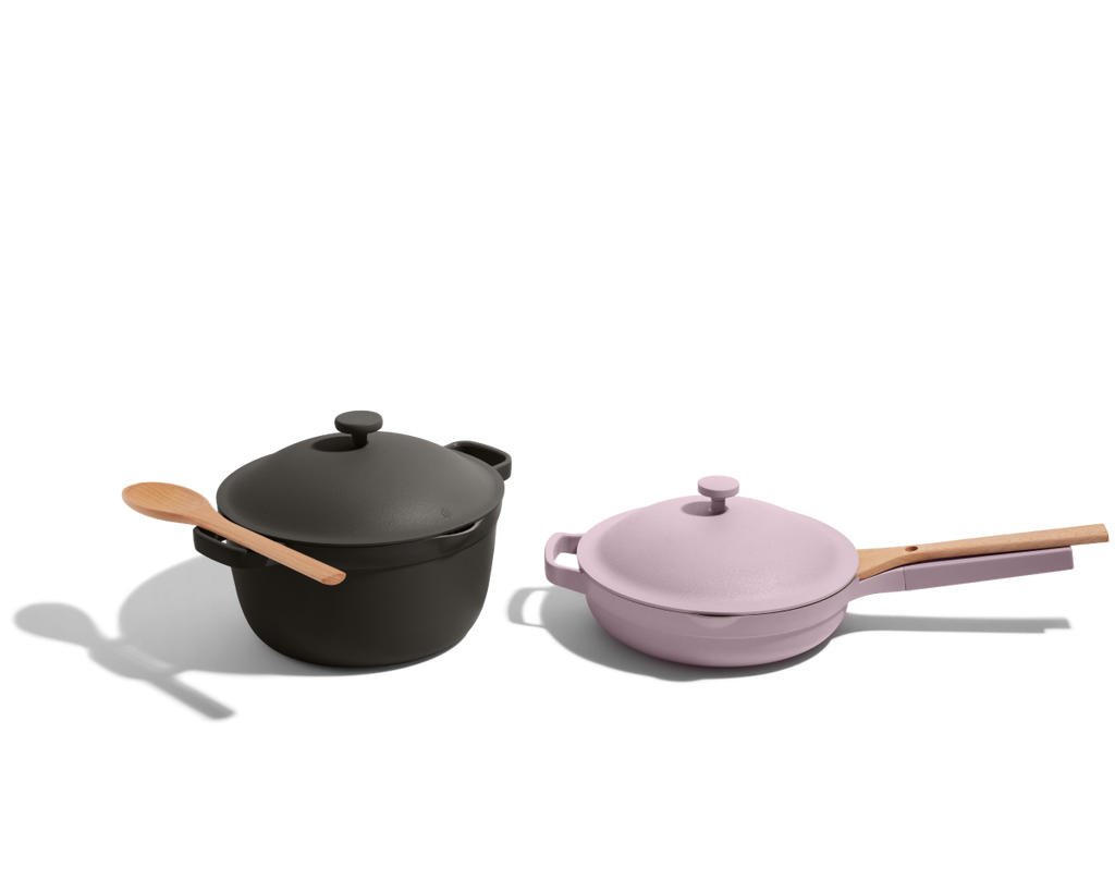 Batterie de cuisine céramique antiadhésive duo 2 pièces