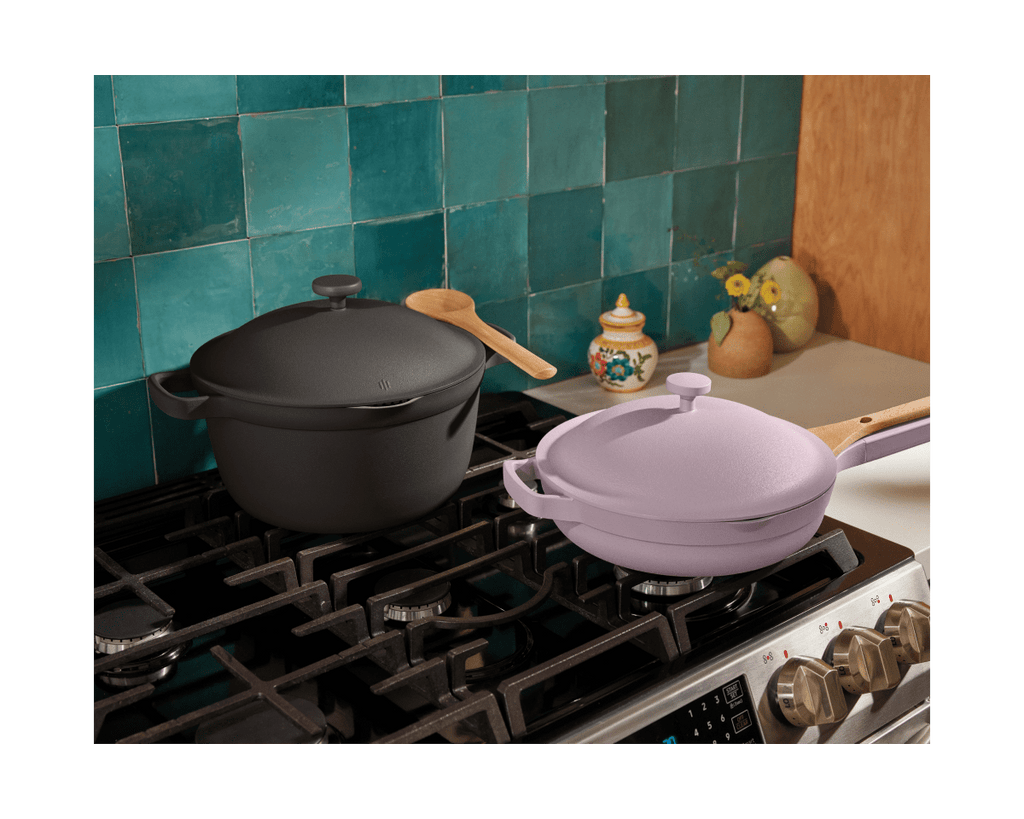 Batterie de cuisine céramique antiadhésive duo 2 pièces