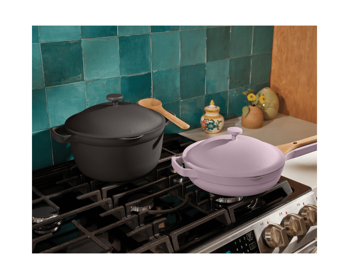 Batterie de cuisine céramique antiadhésive duo 2 pièces