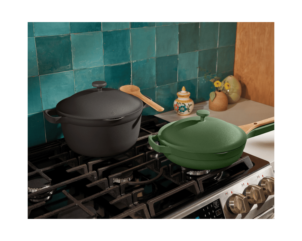 Batterie de cuisine céramique antiadhésive duo 2 pièces