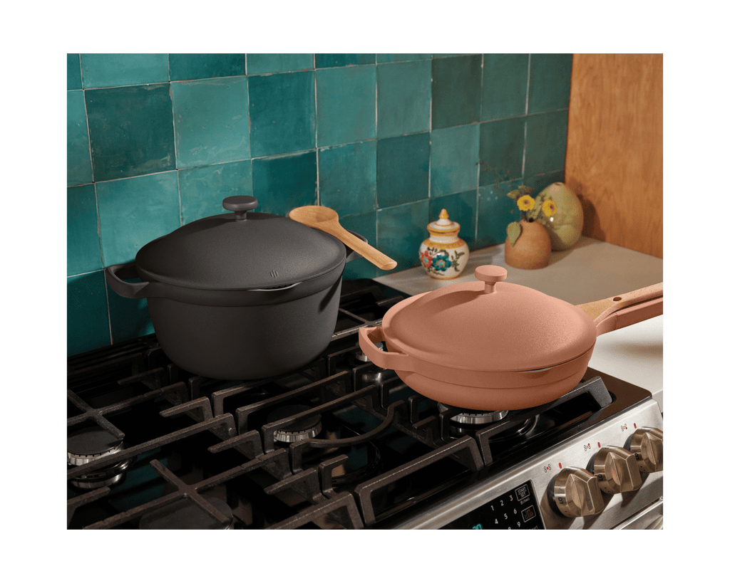 Batterie de cuisine céramique antiadhésive duo 2 pièces