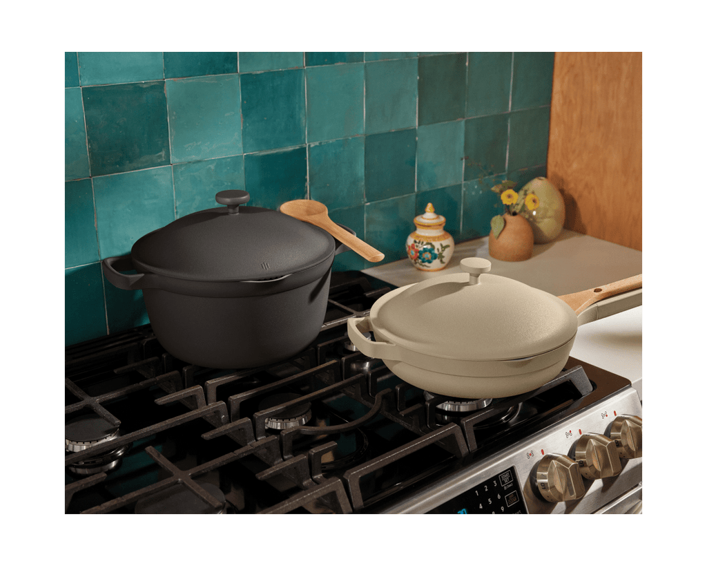 Batterie de cuisine céramique antiadhésive duo 2 pièces