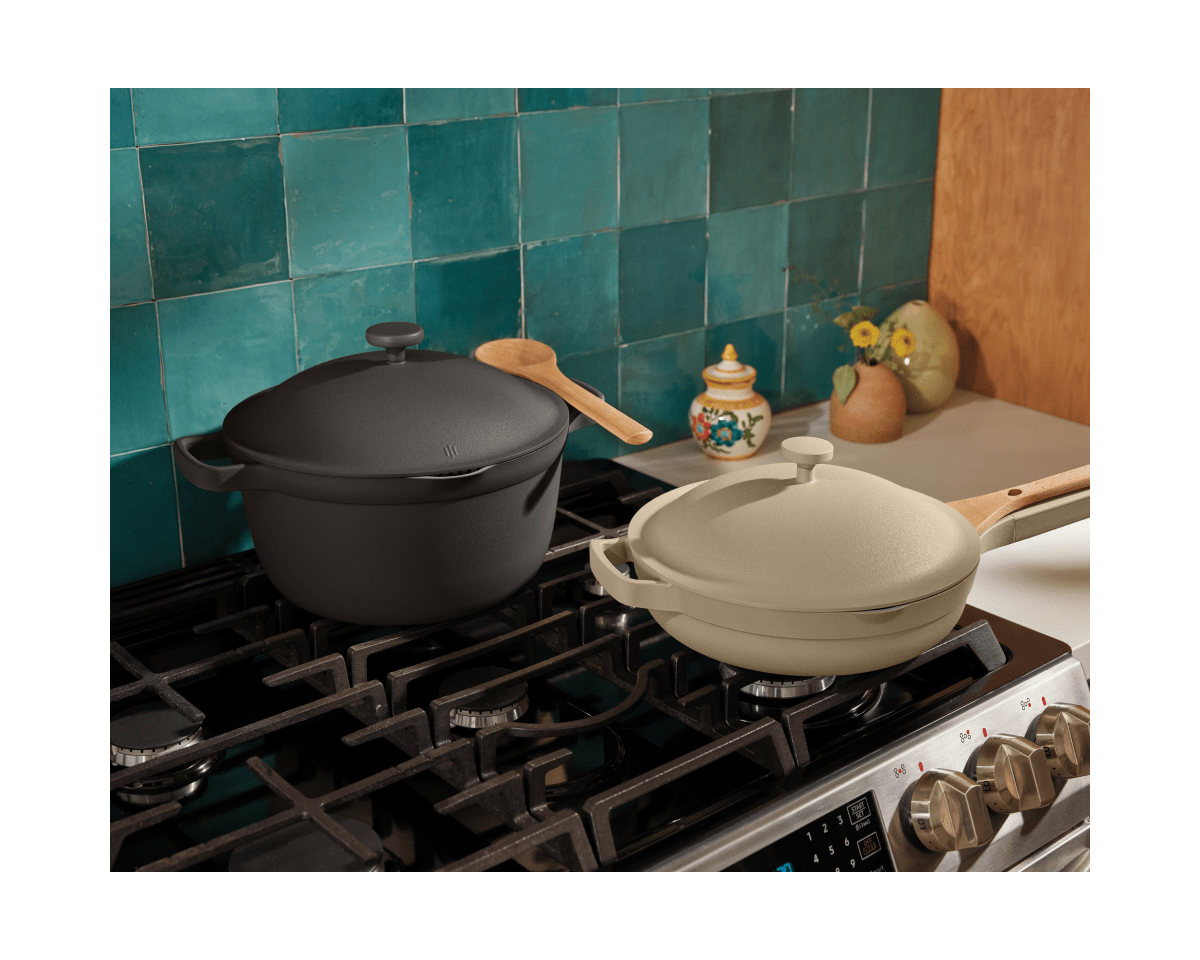 Batterie de cuisine céramique antiadhésive duo 2 pièces