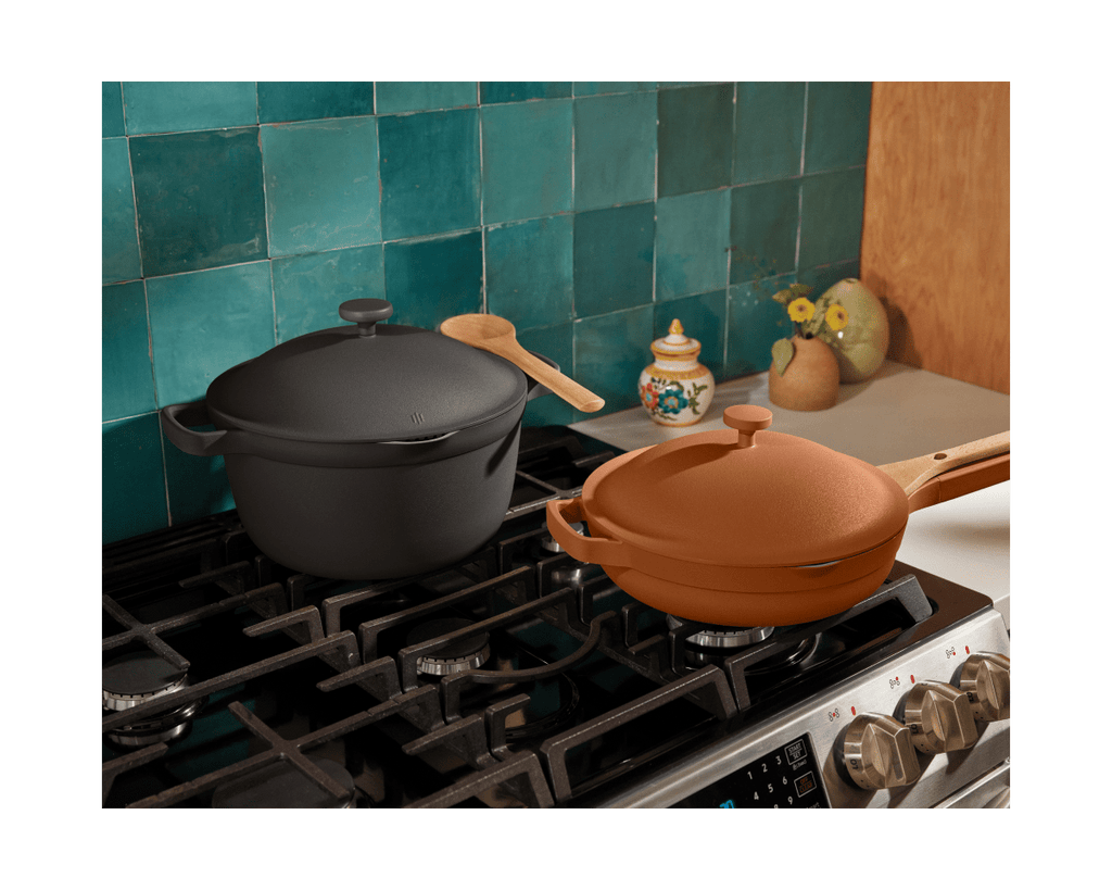 Batterie de cuisine céramique antiadhésive duo 2 pièces